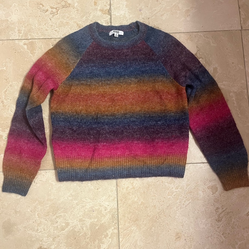 Steve Madden rainbow sweater